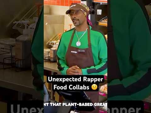 Unexpected Rapper Food Collabs 🤨