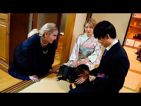 【すしらーめんりく】愛犬と触れ合う推しが可愛すぎてさらに沼