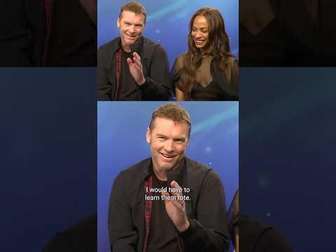 Avatar: The Way of Water Cast Shares Their Favorite Na'vi Phrase #Shorts