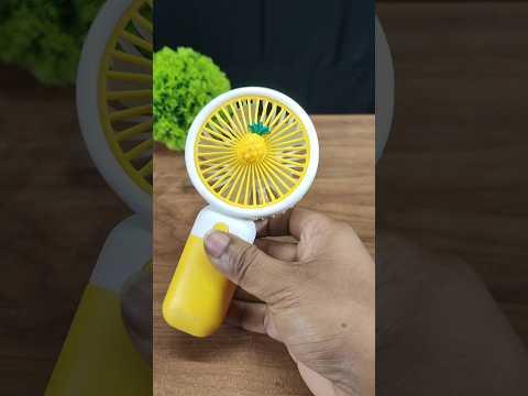 Repairing Mini rechargeable fan #experiment #elictrical #shrots