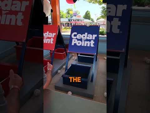 He Learned The Trick To This Carnival Game