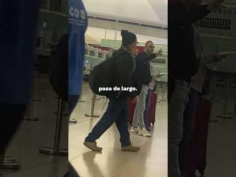 INTENTO de ROBO de LADRONES ALBANESES en el AEROPUERTO de BARCELONA