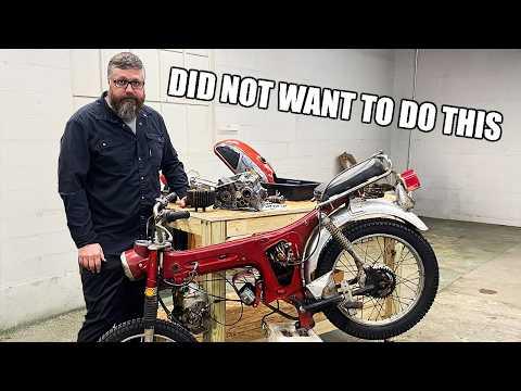 Didn't See That Coming! Discovering Why This Was A Parts Motorcycle