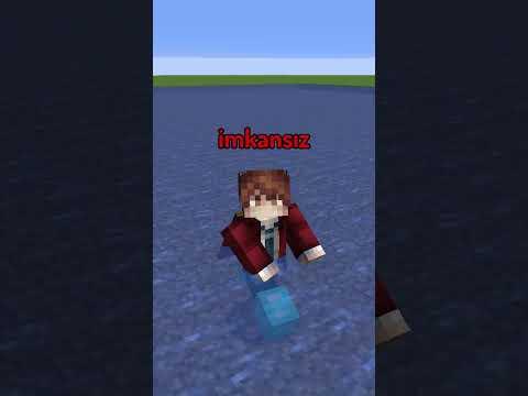 Minecraft'ta Enderman'i Suda Yüzdürmek?! ⛏💎