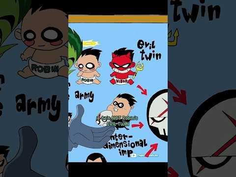 Teen Titans INVESTIGATE Red X’s IDENTITY | #youtubeshorts #shorts #batman #teentitansgo #robin #dc