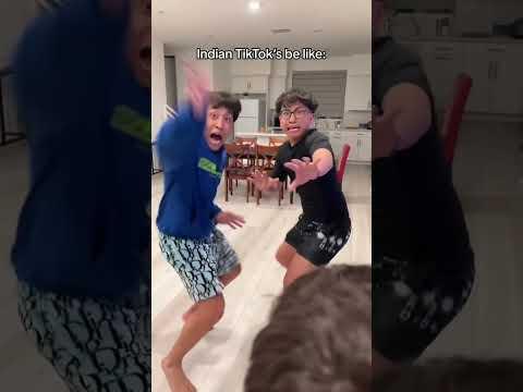 Indian TikTok’s be like 💀 #viral
