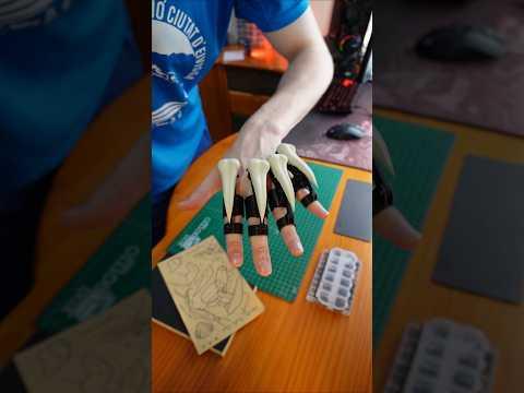 Estás son las garras de Mantis versión Halloween #impresion3d #3dprinting #maker #halloween