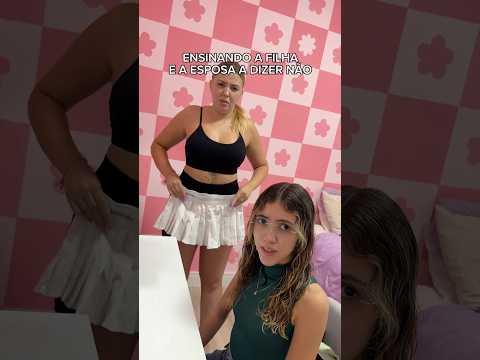 Minha filha e esposa estão g0rdas #humor #conselhos