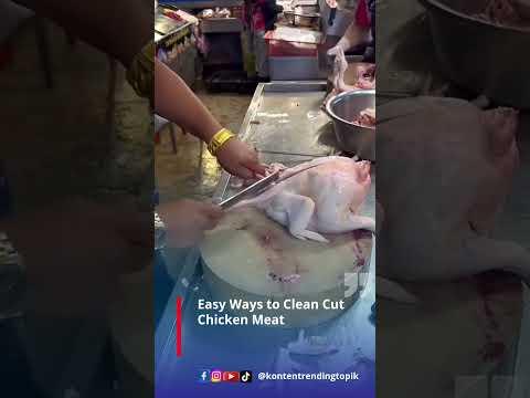 Easy Ways to Clean Cut Chicken Meat
