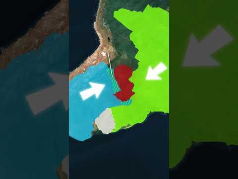 ¿Qué países han perdido más territorio en América desde su independencia?  #shorts