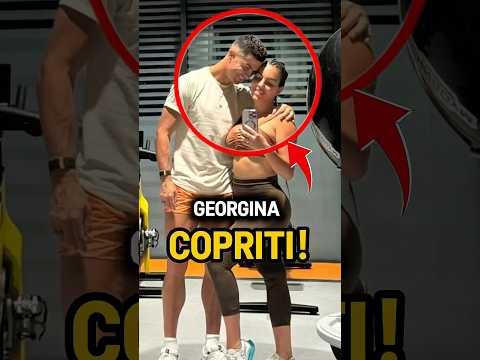 Cristiano Ronaldo ha cacciato Georgina dalla palestra dopo quello che ha fatto 😱