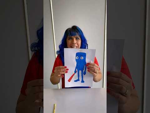 Heloisy mixed the colors 🥰❤️