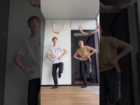 Christian dance with falling body parts😳🕺 #shorts