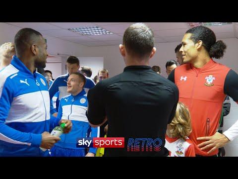 “Ooh, Danish friends!” - Jamie Vardy makes fun of Kasper Schmeichel & Pierre-Emile Hojbjerg