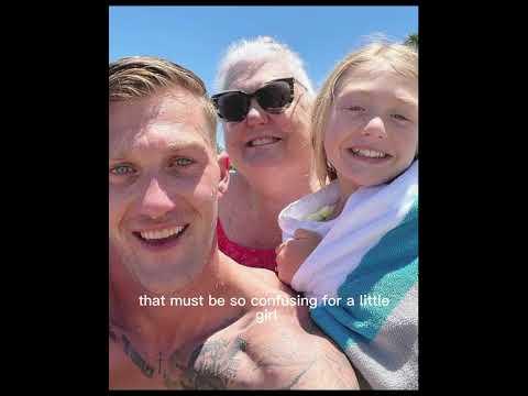 She was just 9 went her dad passed:( 😕 #labrantfamily #colelabrant #everleighrose #rip