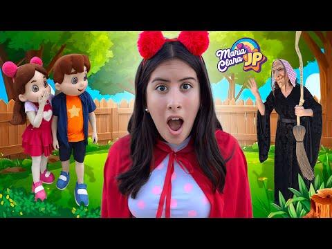 A Bruxa malvadona engana a chapeuzinho vermelho / Maria Clara e JP
