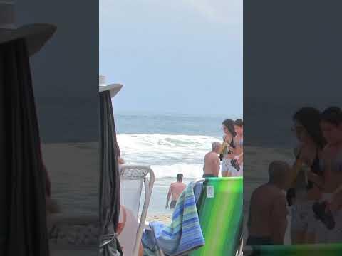 🇧🇷 Beach Walk | Summer Maresias, Brasil #shorts