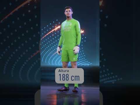 Courtois Anão VS Endrick