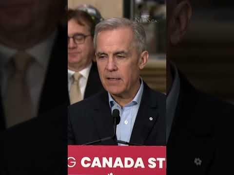 Mark Carney reacts to Stephen Harper’s endorsement of Pierre Poilievre