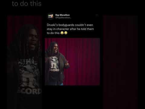 Druski Finding Athletes At Coulda Been Records Audition 🤣🤣 @druski