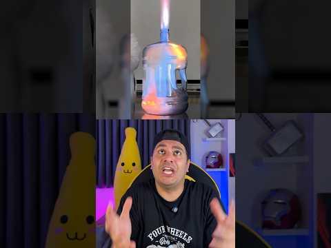 خونه رو آتیش زدیم!😱🔥🚒