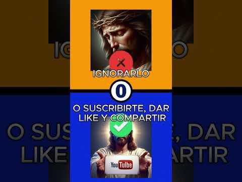 ELIGE LA CORRECTA 🙏❤️ #jesus #curiosidades #verdad #sabias