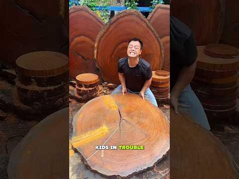 Handmade wooden chopping board 😭😍!! #shorts #shortsfeed