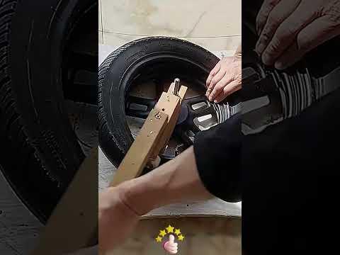 Convenient tire installation tool- Good tools and machinery can quickly improve work efficiency