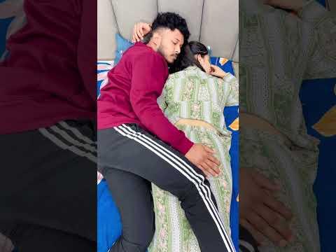 Ese aati h meri wife ko nind 😌 #shorts