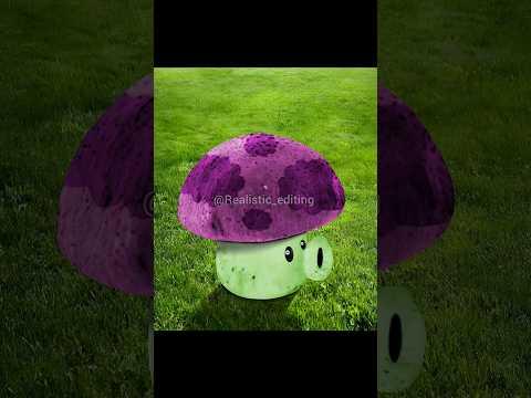 puff shroom 🍄✨️ #realistic #edit