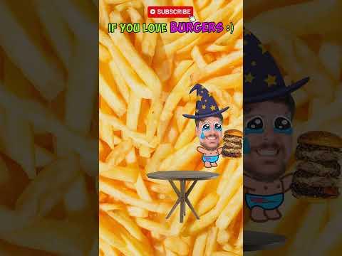 👶🏻🍔😈 Baby MrBEAST  ATTACKED By T-Shirt MONSTER !  🟥 Whopper Song 🥤 #GiGi.Studios #mrbeast