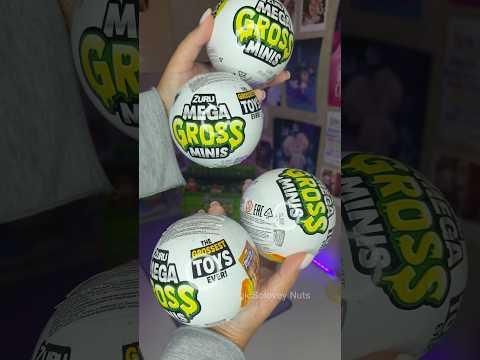 🤢какая мерзость MEGA GROSS тухлые игрушки | собираем коллекцию