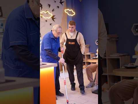 ❌Pov: Уборщик проучил наглого клиента 😡 #story #pov