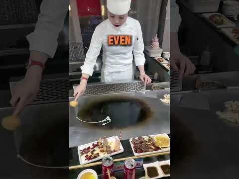 He's Attempting A Difficult Chefs Trick