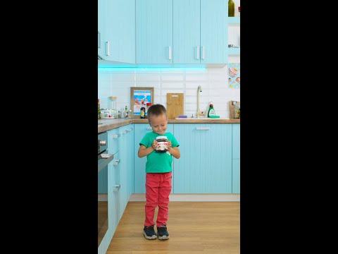 Quando se quer mesmo Nutella nada é impossível.🤣 || WOW! Ele conseguiu! #shorts