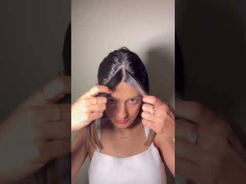 Soft Curtain Bangs 🌷#haircut #haircutting