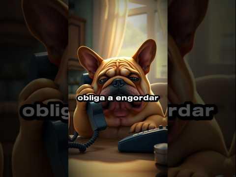 El perrito obligado a engordar #cuentosinfantiles #cuentosparadormir #parati #foryou #shorts #perros