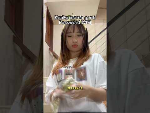 Password WIFI : “CUCIPIRINGDULU”