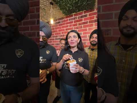 Neeru Bajwa & Tarsem Jassar On Fresh Bites || Reviews ||Sehaj Arora  ||Gurpreet Kaur