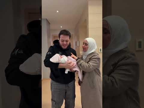 الحمدلله الذي رزقنا "راية" | اللهم أنبتها نباتا حسنا ❤️