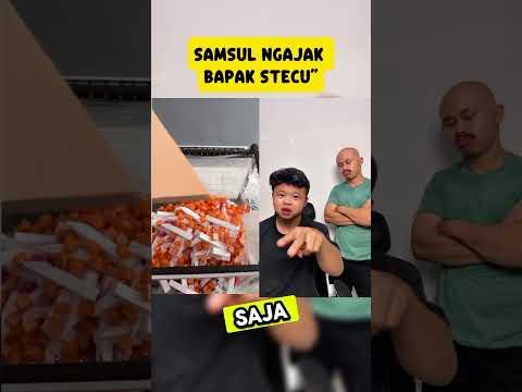 Samsul ngajak bapak stecu" #asmr #satisfying #fyp