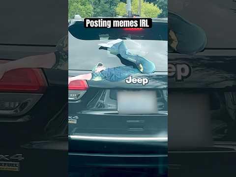 Posting funny memes in real life (supercut) #funny #memes #hawktuah #memesdaily #funnyvideo