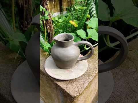 সামনের গরমের জন্য প্রস্তুতি 😊 #art #clay #trending #shorts #viral #minivlog