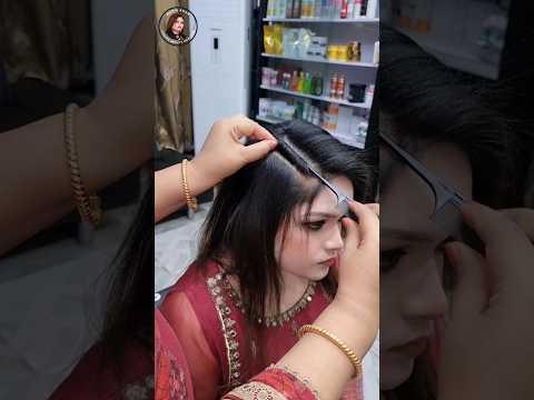 Easy Twisted Hairstyle with using tail Comb #LashesBeautyParlour #Hairstyle #twisthairstyle