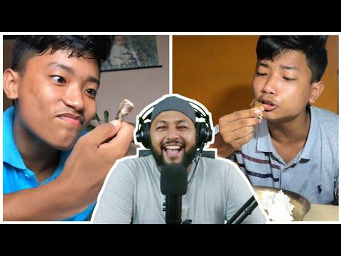 First Time Reacting To " PRASANNA LAMA " || Masu Lover ||