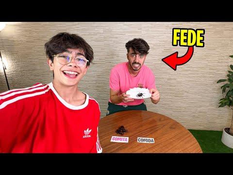 ASÍ GRABAMOS UN VIDEO DE FEDE! *regresé*