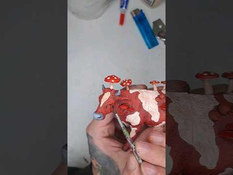 hice la CAMPIÑACA realista de MINECRAFT😍 #arte #shorts #Minecraft #videogames #art