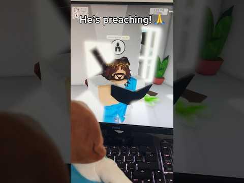 Jesus plays Brookhaven Roblox 🏠😇