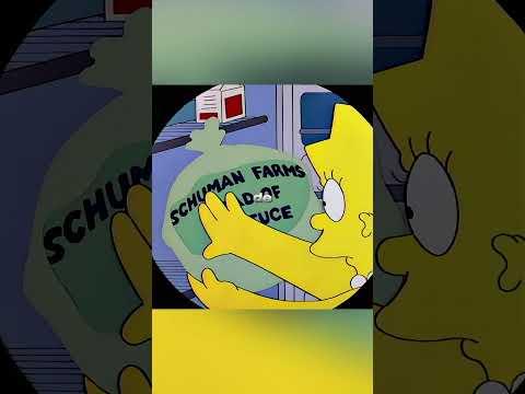 Bart le hace una broma a su padre #lossimpson