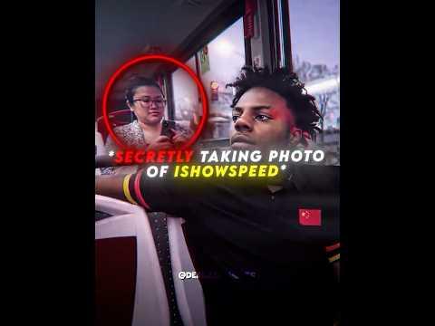 iShowSpeed Wholesome Moment in China 🇨🇳💖